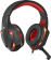 Наушники с микрофоном Defender Warhead G-370 черный/красный 2м накладные оголовье (64037) от магазина РЭССИ