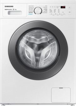 Стиральная машина Samsung WW60AG4S00VELP загр.фронтальная макс.:6кг белый от магазина РЭССИ