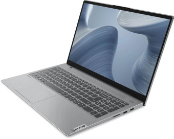Ноутбук Lenovo IdeaPad 5 15IAL7 Core i5 1235U 16Gb SSD512Gb NVIDIA GeForce MX550 2Gb 15.6" IPS FHD (1920x1080) noOS grey WiFi BT Cam (82SF00K7PS) от магазина РЭССИ