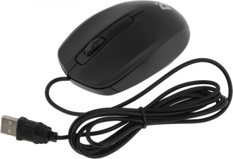 Мышь Defender Alpha MB-507 черный оптическая 1000dpi silent USB 2but (52507) от магазина РЭССИ