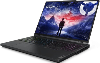 Ноутбук Lenovo Legion Pro 5 16IRX9 Core i5 14500HX 32Gb SSD1Tb NVIDIA GeForce RTX4050 6Gb 16" IPS WQXGA (2560x1600) noOS dk.grey WiFi BT Cam (83DF00E6RK) от магазина РЭССИ