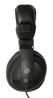 Наушники мониторные Оклик HP-M211V 1.8м черный проводные оголовье (HP-M211VB) от магазина РЭССИ