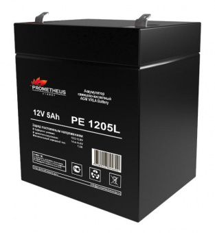 Батарея для ИБП Prometheus Energy PE 1205L 12В 5Ач от магазина РЭССИ