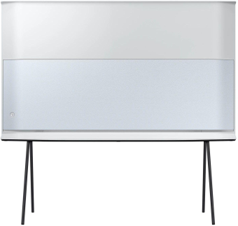 Телевизор QLED Samsung 43" QE43LS01BAUXCE The Serif белый 4K Ultra HD 60Hz DVB-T2 DVB-C DVB-S2 USB WiFi Smart TV (RUS) от магазина РЭССИ