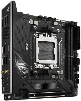 Материнская плата Asus ROG STRIX B650E-I GAMING WIFI SocketAM5 AMD B650 2xDDR5 mini-ITX AC`97 8ch(7.1) 2.5Gg RAID+HDMI от магазина РЭССИ