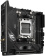 Материнская плата Asus ROG STRIX B650E-I GAMING WIFI SocketAM5 AMD B650 2xDDR5 mini-ITX AC`97 8ch(7.1) 2.5Gg RAID+HDMI от магазина РЭССИ
