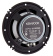 Колонки автомобильные Kenwood KFC-S1656 (без решетки) 330Вт 87дБ 4Ом 16см (6.5дюйм) (ком.:2кол.) коаксиальные однополосные от магазина РЭССИ