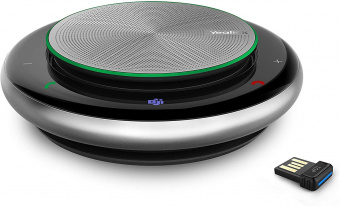 Спикерфон Yealink CP700 with dongle UC серебристый от магазина РЭССИ