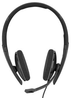 Наушники с микрофоном Epos Sennheiser PC 8.2 USB черный накладные USB оголовье (1000446) от магазина РЭССИ