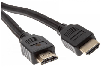 Кабель аудио-видео Cactus CS-HDMI.2-1.8 HDMI (m)/HDMI (m) 1.8м. Позолоченные контакты черный от магазина РЭССИ
