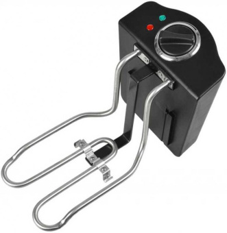 Фритюрница GFGril GFF-M2500 1400Вт серебристый/черный от магазина РЭССИ