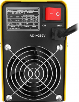 Сварочный аппарат Deko DKWM200A LCD Advanced, DKM BLACK, DKMC1, набор электродов инвертор ММА 7.8кВт от магазина РЭССИ