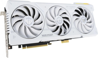 Видеокарта Asus PCI-E 4.0 TUF-RTX4070TIS-16G-BTF-WHITE NVIDIA GeForce RTX 4070TI Super 16Gb 256bit GDDR6X 2610/21000 HDMIx2 DPx3 HDCP Ret от магазина РЭССИ