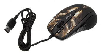 Мышь A4Tech XL-750BH рисунок лазерная (3600dpi) USB2.0 (6but) от магазина РЭССИ