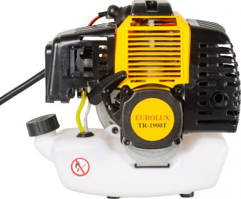 Триммер бензиновый Eurolux TR-1900T 2500Вт 3.4л.с. неразбор.штан. реж.эл.:леска/нож от магазина РЭССИ