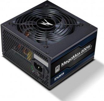Блок питания Zalman ATX 600W ZM600-TXII V2 80+ (20+4pin) APFC 120mm fan 8xSATA RTL от магазина РЭССИ