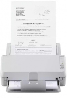 Сканер Fujitsu SP-1125N (PA03811-B011) A4 белый от магазина РЭССИ