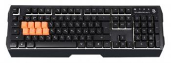 Клавиатура A4Tech Bloody B188 черный USB Multimedia for gamer LED от магазина РЭССИ