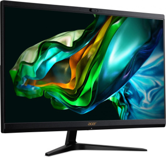 Моноблок Acer Aspire C24-1800 23.8" Full HD i5 1335U (1.3) 16Gb SSD512Gb Iris Xe CR Windows 11 Home GbitEth WiFi BT 65W клавиатура мышь Cam черный 1920x1080 от магазина РЭССИ