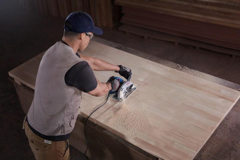 Циркулярная пила (дисковая) Bosch GKS 600 1200Вт (ручная) от магазина РЭССИ