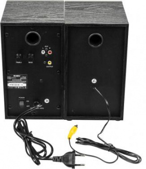 Колонки Sven SPS-615 2.0 черный 20Вт BT от магазина РЭССИ