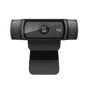 Камера Web Logitech C920e черный 3Mpix (1920x1080) USB2.0 с микрофоном (960-001086) от магазина РЭССИ