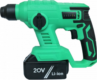 Перфоратор Zitrek Destroyer патрон:SDS-plus уд.:1.5Дж аккум. (кейс в комплекте) от магазина РЭССИ