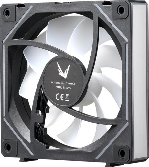 Вентилятор Formula Air Bridge BK ARGB 120x120x25mm черный 4-pin + 3-pin 27.5dB Ret от магазина РЭССИ