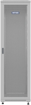 Шкаф коммутационный NTSS Премиум (NTSS-R42U6060PD) напольный 42U 600x600мм пер.дв.перфор. металл 900кг серый 510мм 86кг IP20 металл от магазина РЭССИ