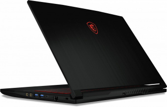 Ноутбук MSI GF63 Thin 11UC-225XRU Core i7 11800H 16Gb SSD512Gb NVIDIA GeForce RTX 3050 4Gb 15.6" IPS FHD (1920x1080) Free DOS black WiFi BT Cam (9S7-16R612-225) от магазина РЭССИ