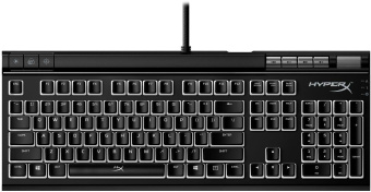 Клавиатура HyperX Alloy Elite 2 механическая черный USB Multimedia for gamer LED (4P5N3AA) от магазина РЭССИ