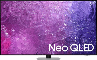 Телевизор QLED Samsung 75" QE75QN90CAUXRU Series 9 серебристый 4K Ultra HD 120Hz DVB-T2 DVB-C DVB-S2 USB WiFi Smart TV (RUS) от магазина РЭССИ