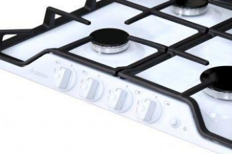 Газовая варочная поверхность Gefest ПВГ 1212-01 белый от магазина РЭССИ