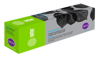 Картридж лазерный Cactus CS-TN217C TN-217C голубой (2300стр.) для Brother HL3230/DCP3550/MFC3770 от магазина РЭССИ
