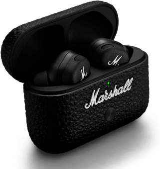 Гарнитура внутриканальные Marshall Motif II ANC черный беспроводные bluetooth в ушной раковине от магазина РЭССИ
