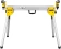Картинка Стойка для торц.пил DeWalt DE7033 серебристый от магазина РЭССИ Стойка для торц.пил DeWalt DE7033 серебристый от магазина РЭССИ