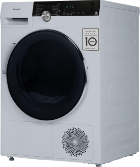 Сушильная машина Weissgauff WD 599 DC Inverter Heat Pump кл.энер.:A+++ макс.загр.:9кг белый (426593) от магазина РЭССИ
