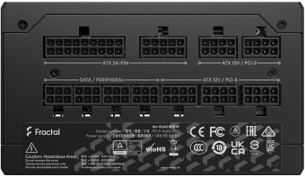 Блок питания Fractal Design ATX 850W ION 850 80+ gold 24+2x(4+4) pin APFC 140mm fan 8xSATA Cab Manag RTL от магазина РЭССИ