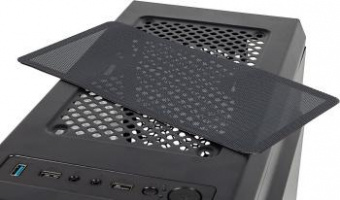 Корпус Accord JP-X черный без БП ATX 2xUSB2.0 1xUSB3.0 audio bott PSU от магазина РЭССИ