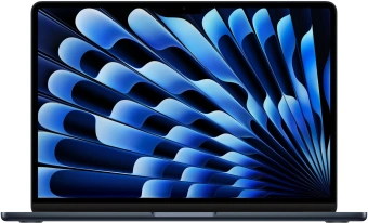 Ноутбук Apple MacBook Air A3113 M3 8 core 16Gb SSD512Gb/10 core GPU 13.6" Liquid Retina (2560x1664) Mac OS midnight WiFi BT Cam (MXCV3LL/A) от магазина РЭССИ