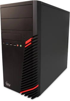 ПК IRU Corp 513 MT i3 10100 (3.6) 8Gb SSD512Gb UHDG 630 FreeDOS GbitEth 400W мышь клавиатура черный (2077489) от магазина РЭССИ