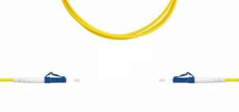 Патч-корд оптический LC/UPC-LC/UPC LSZH OS2 SM9/125 1м от магазина РЭССИ