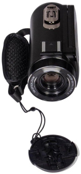 Видеокамера Rekam Allure zoom 1100 черный 10x 3" Touch LCD 4K 125Mb SD+SDHC Flash/Flash от магазина РЭССИ