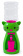 Кулер Vatten Kids Kitty настольный лайм от магазина РЭССИ