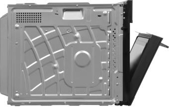 Духовой шкаф Электрический Hyundai HMEO 6540 DX черный от магазина РЭССИ
