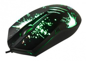 Мышь Оклик 399M STIGMA черный оптическая (1000dpi) USB (3but) от магазина РЭССИ