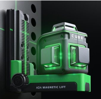 Лазерный уровень ADA Cube 3-360 GREEN Home Еdition А00566 от магазина РЭССИ