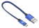 Кабель Digma MICROUSB-0.15M-BL USB (m)-micro USB (m) 0.15м синий от магазина РЭССИ