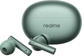 Гарнитура внутриканальные Realme Buds Air 6 зеленый беспроводные bluetooth в ушной раковине (631209000124) от магазина РЭССИ