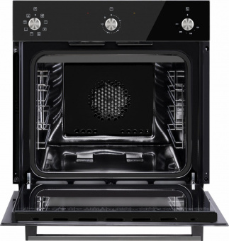 Духовой шкаф Электрический Weissgauff EOV 206 SB черный от магазина РЭССИ